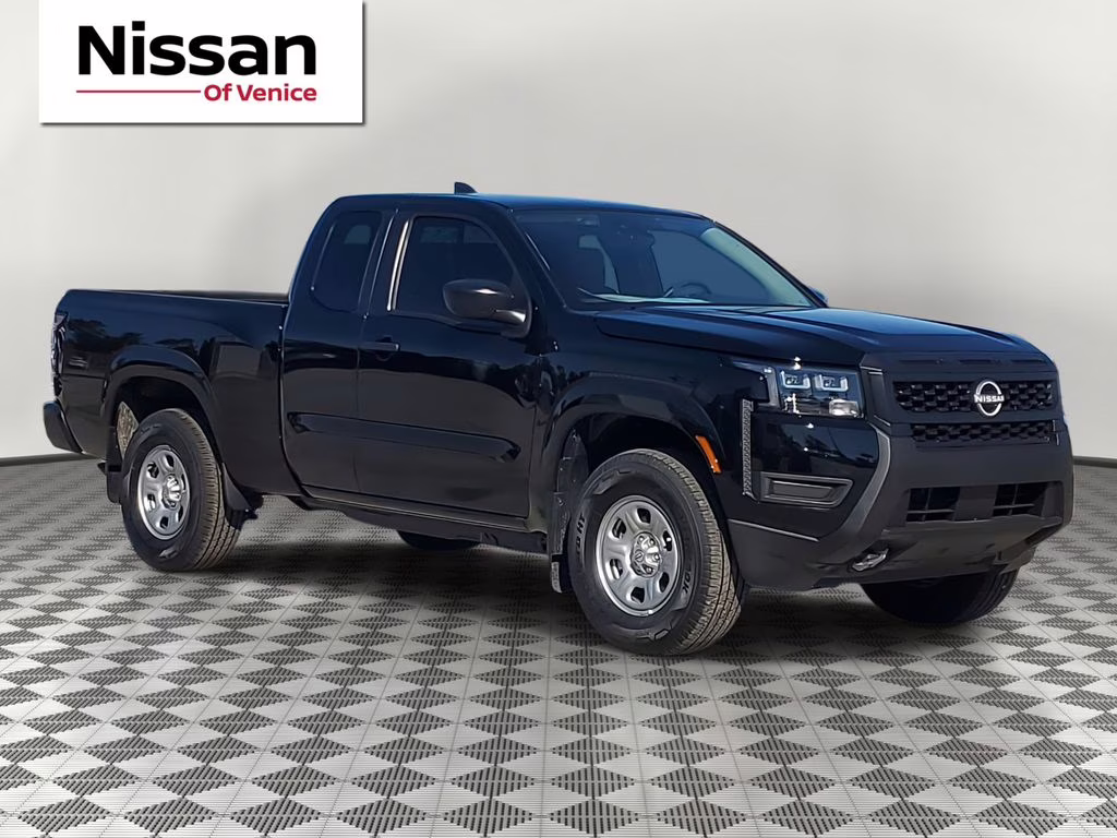 2026 Super Black Nissan Frontier S RWD Truck