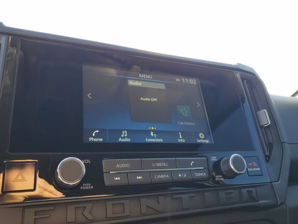 2026 Super Black Nissan Frontier S RWD Truck