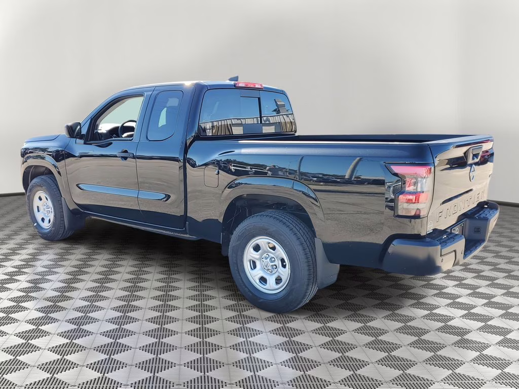 2026 Super Black Nissan Frontier S RWD Truck