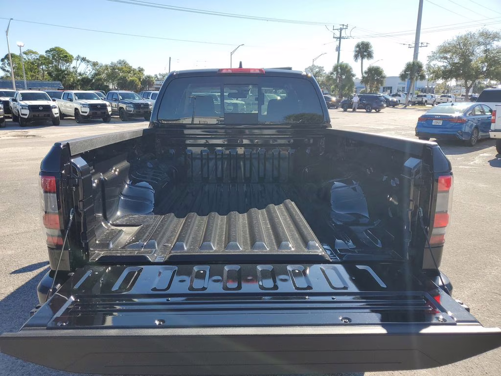 2026 Super Black Nissan Frontier S RWD Truck