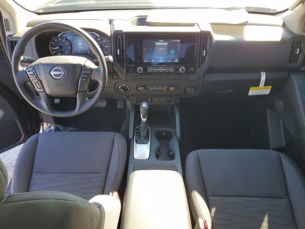 2026 Super Black Nissan Frontier S RWD Truck