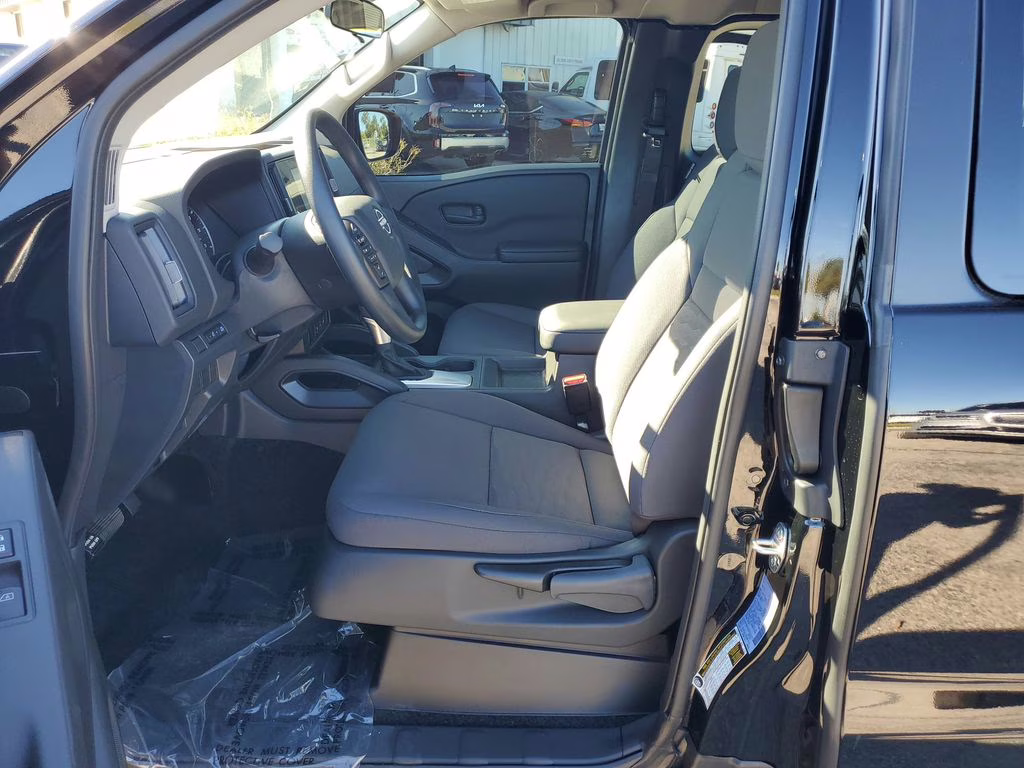 2026 Super Black Nissan Frontier S RWD Truck