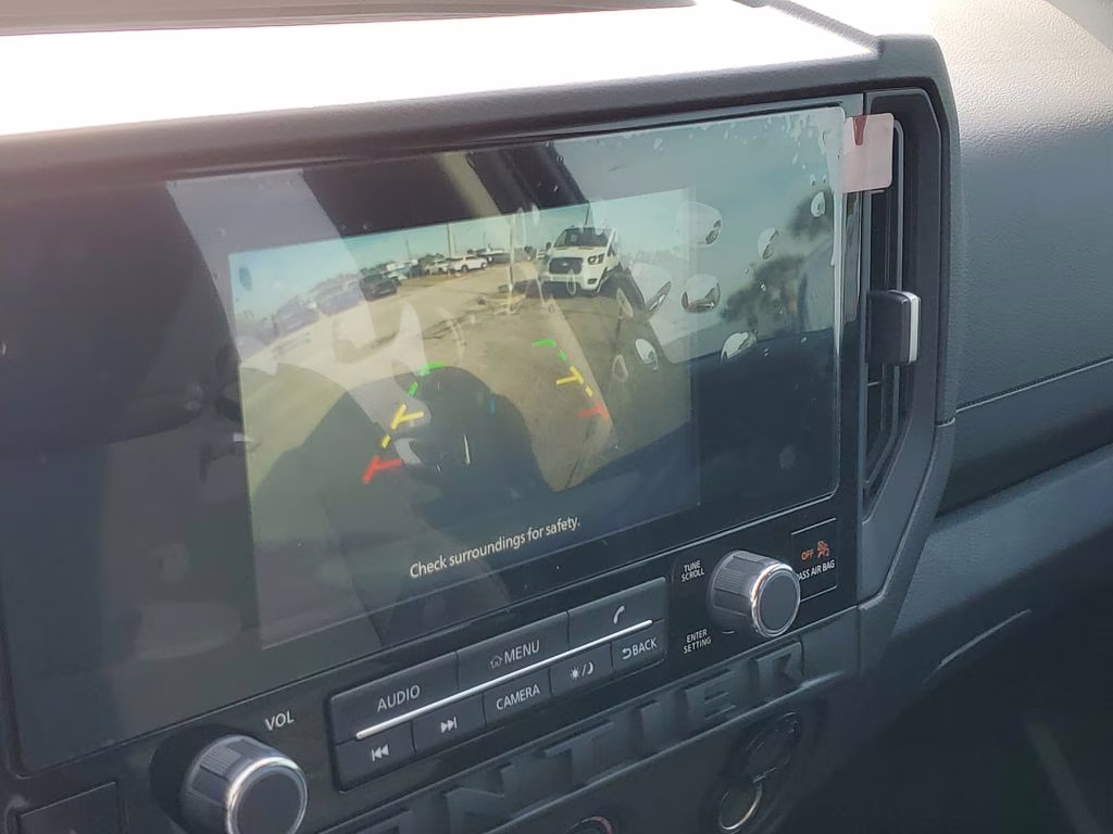 2026 Gun Metallic Nissan Frontier S 4X4 Truck
