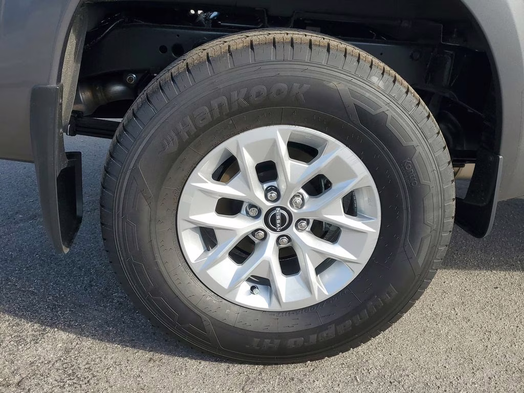 2026 Gun Metallic Nissan Frontier S 4X4 Truck