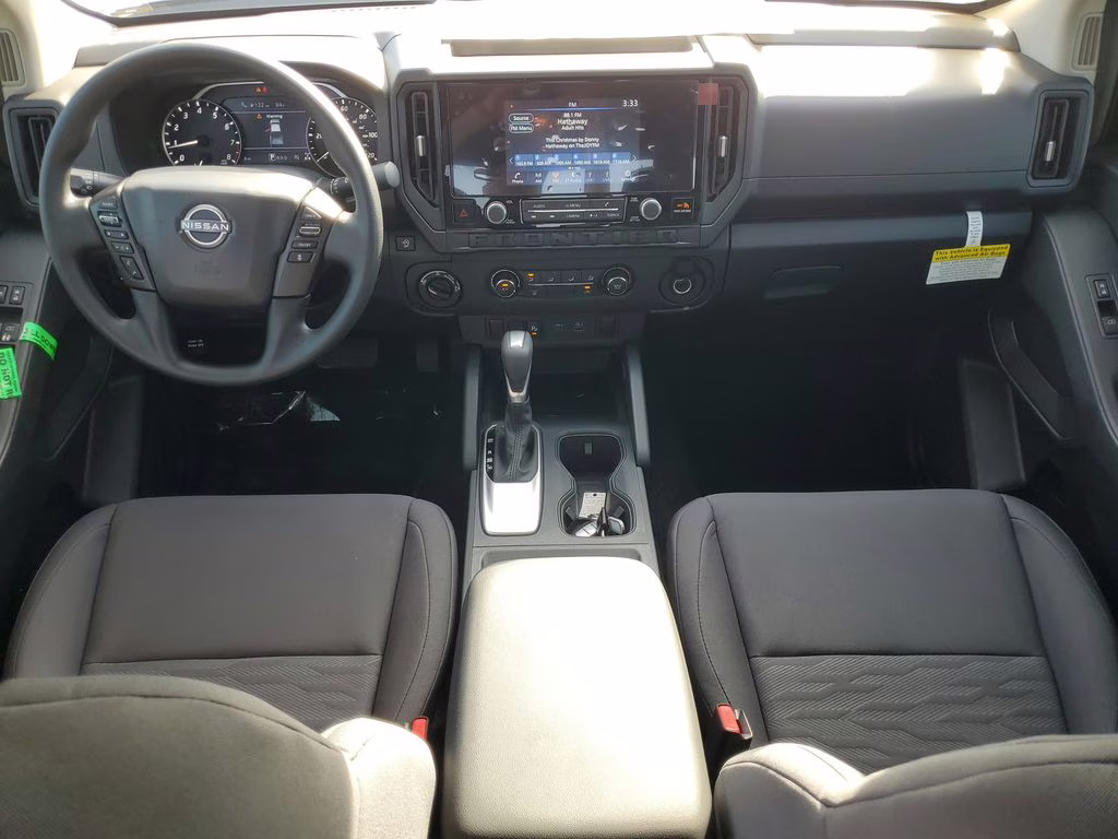 2026 Gun Metallic Nissan Frontier S 4X4 Truck