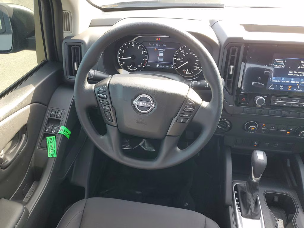 2026 Gun Metallic Nissan Frontier S 4X4 Truck