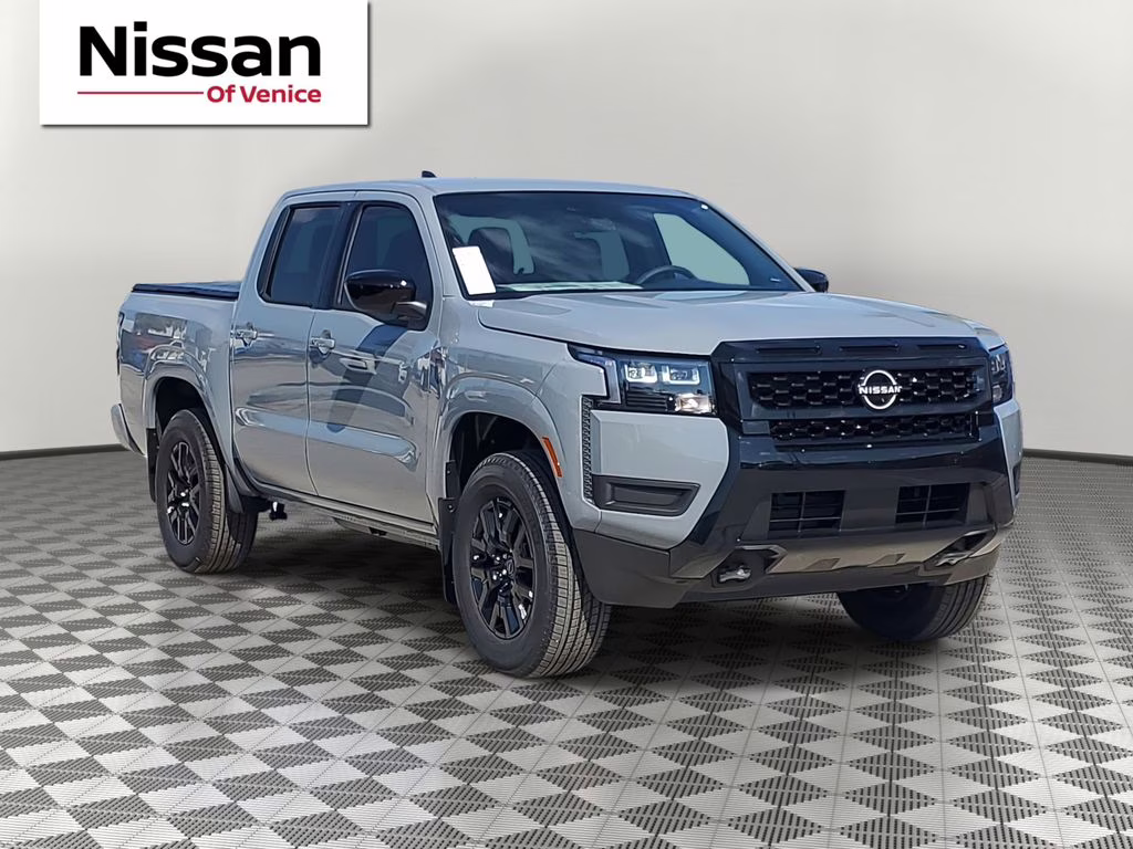 2026 Boulder Gray Pearl Nissan Frontier SV 4X4 Truck
