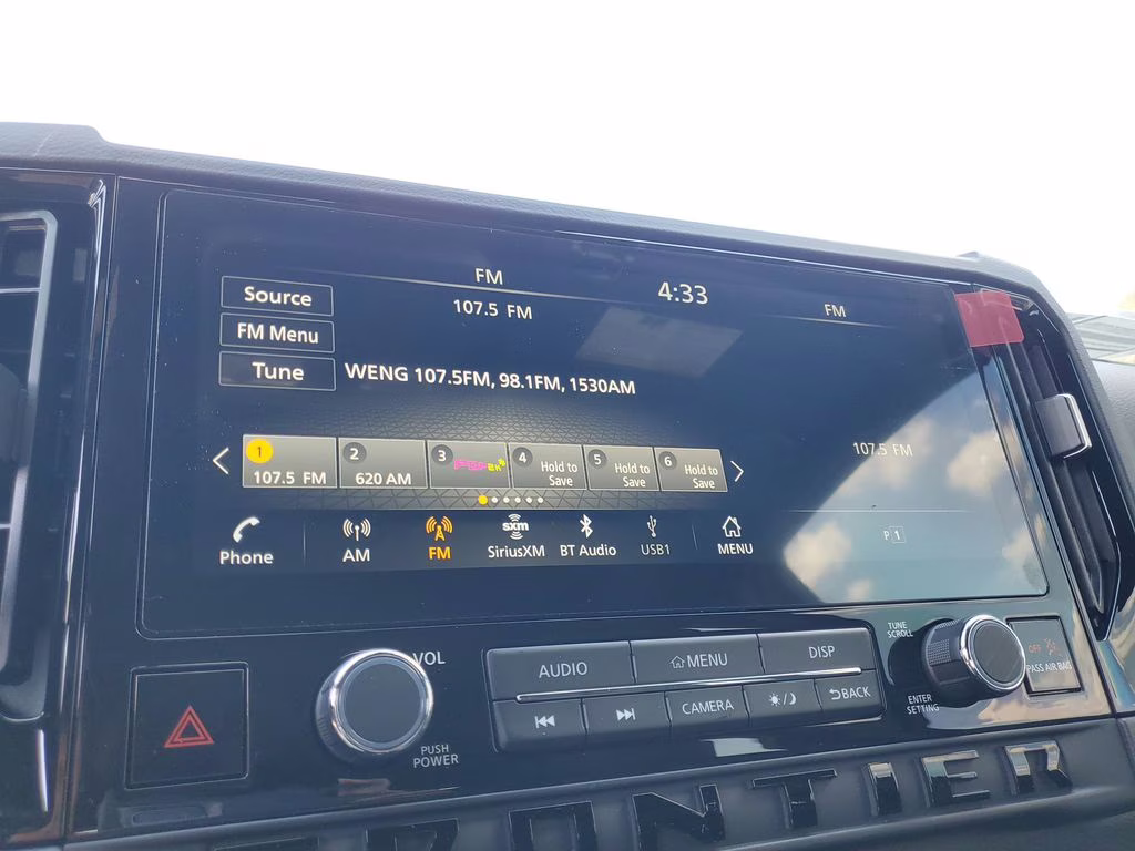 2026 Boulder Gray Pearl Nissan Frontier SV 4X4 Truck