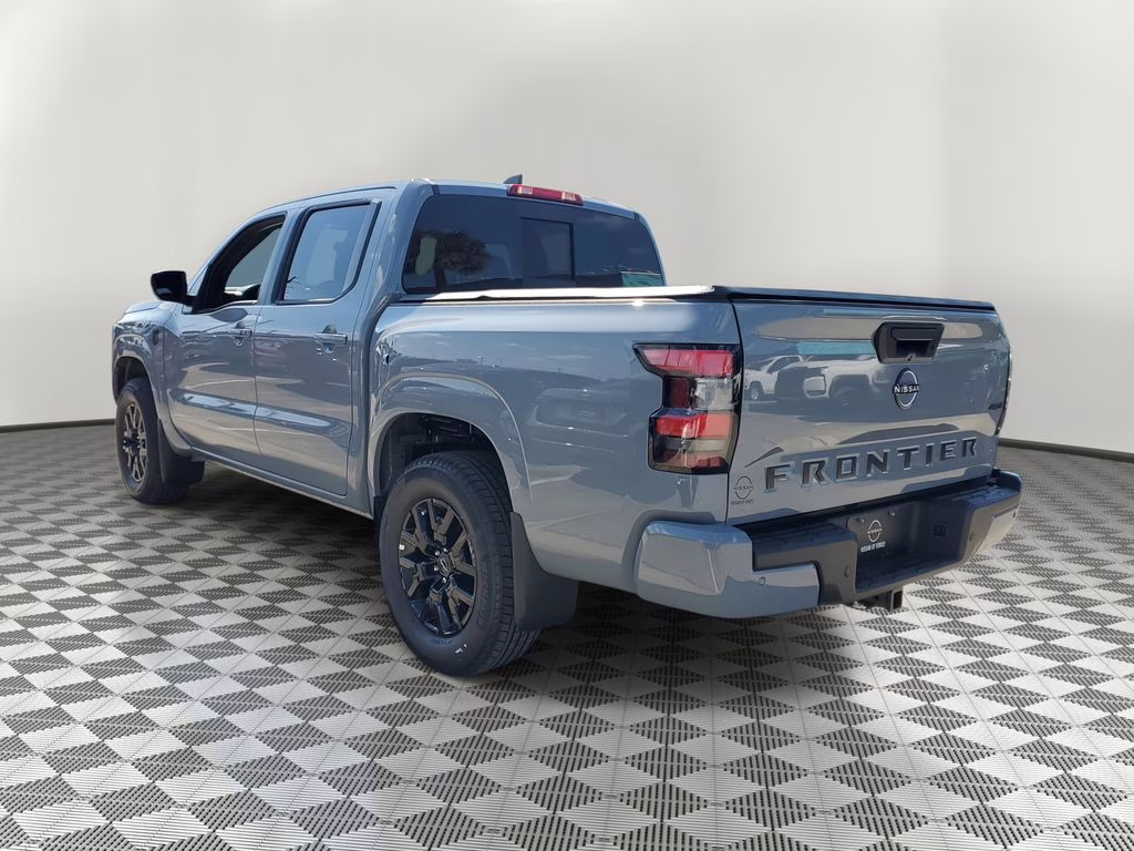 2026 Boulder Gray Pearl Nissan Frontier SV 4X4 Truck