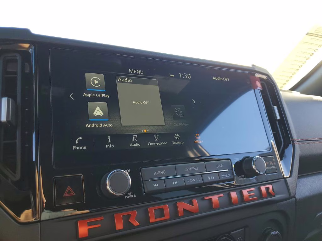 2026 Gun Metallic Nissan Frontier PRO-4X 4X4 Truck