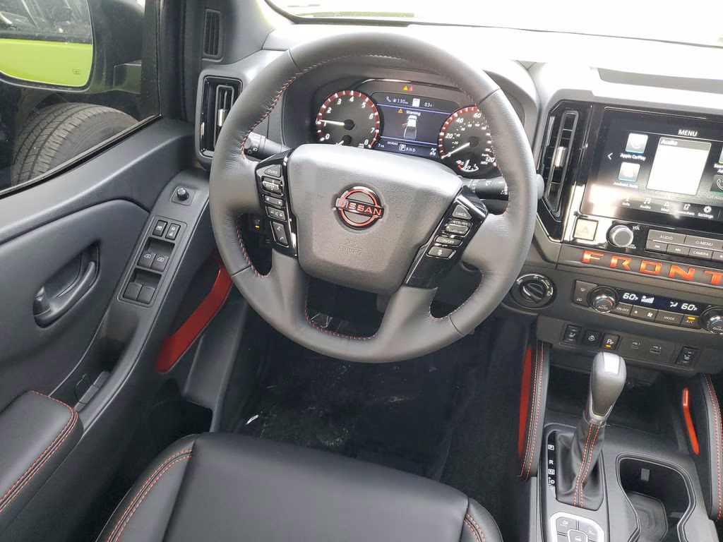 2026 Citrus Strike Nissan Frontier PRO-4X 4X4 Truck