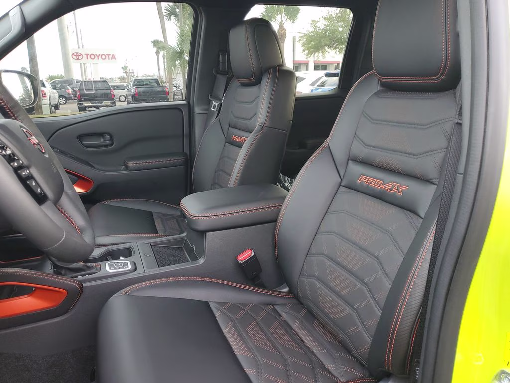 2026 Citrus Strike Nissan Frontier PRO-4X 4X4 Truck
