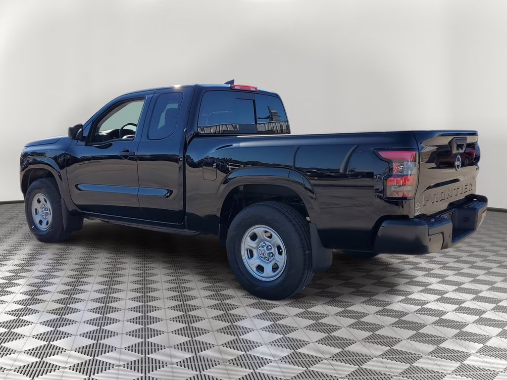 2026 Super Black Nissan Frontier S 4X4 Truck