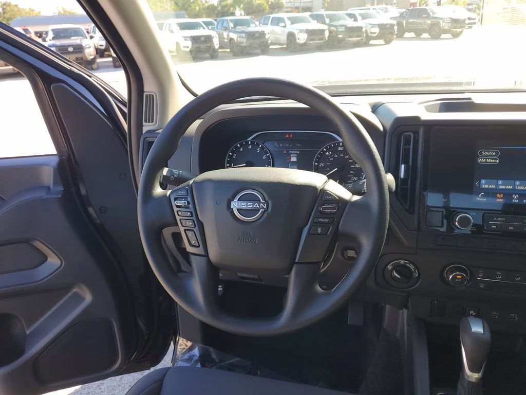 2026 Super Black Nissan Frontier S 4X4 Truck