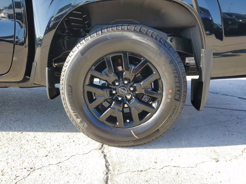 2026 Super Black Nissan Frontier SV 4X4 Truck