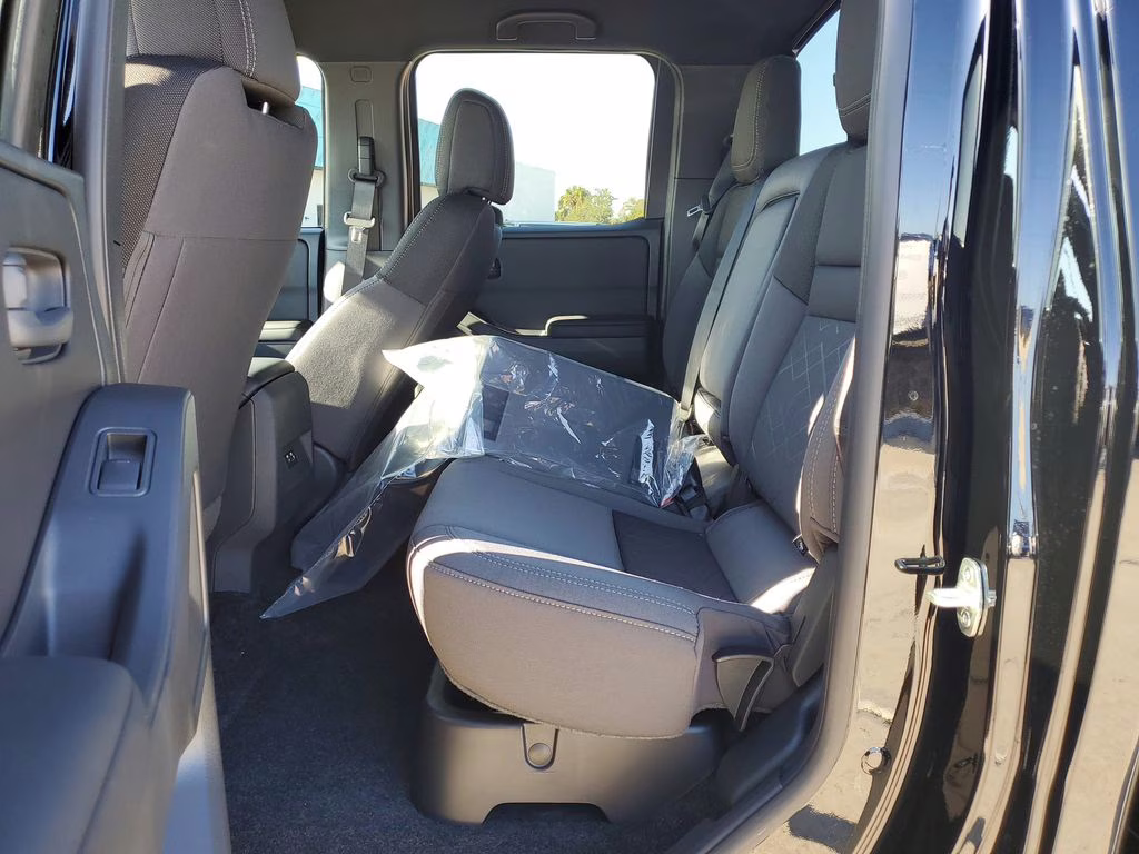 2026 Super Black Nissan Frontier SV 4X4 Truck