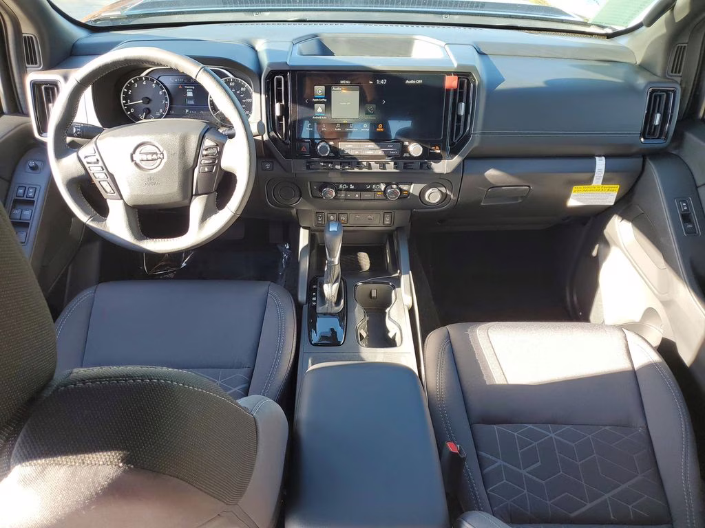 2026 Super Black Nissan Frontier SV 4X4 Truck
