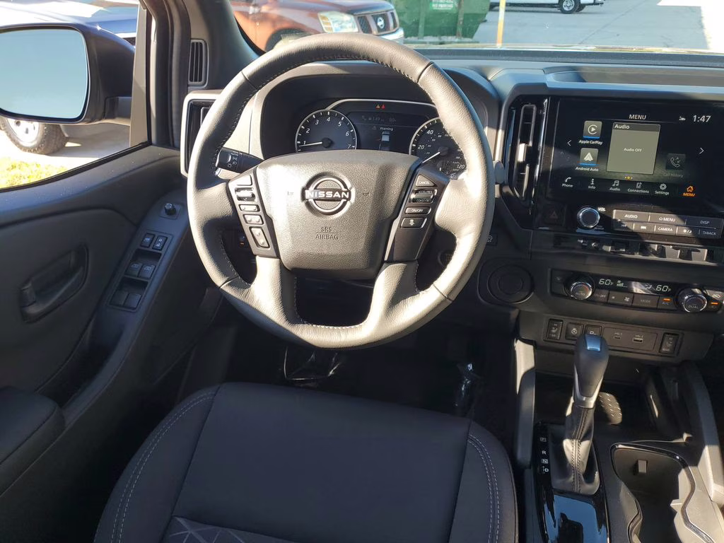 2026 Super Black Nissan Frontier SV 4X4 Truck