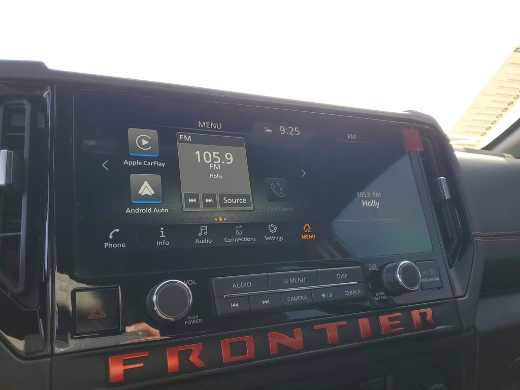 2026 Citrus Strike Nissan Frontier PRO-4X 4X4 Truck