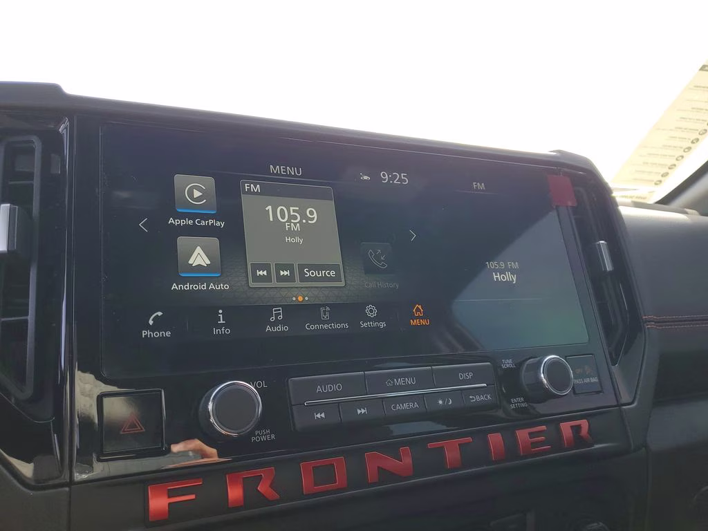 2026 Citrus Strike Nissan Frontier PRO-4X 4X4 Truck
