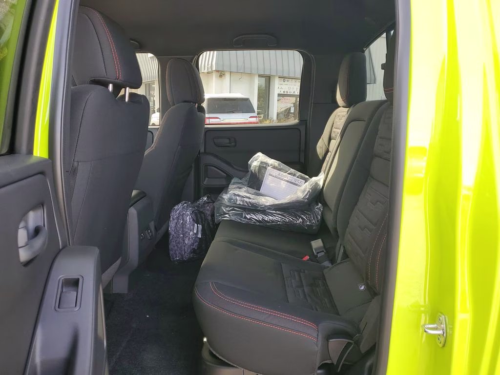 2026 Citrus Strike Nissan Frontier PRO-4X 4X4 Truck