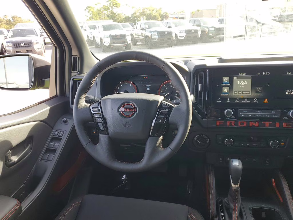 2026 Citrus Strike Nissan Frontier PRO-4X 4X4 Truck
