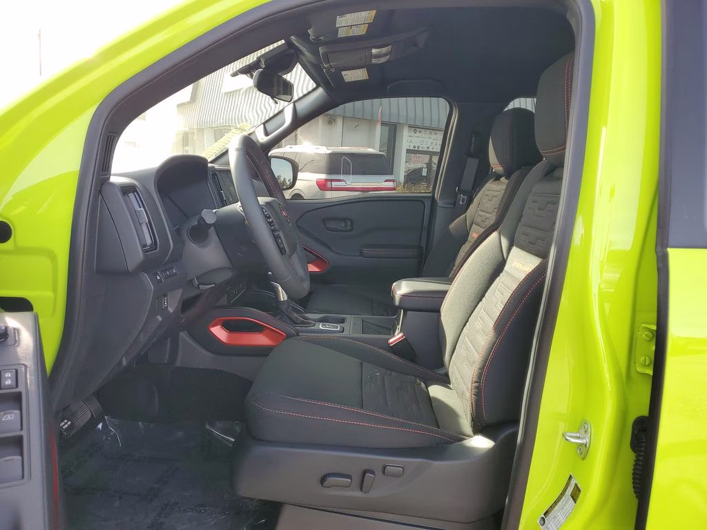 2026 Citrus Strike Nissan Frontier PRO-4X 4X4 Truck