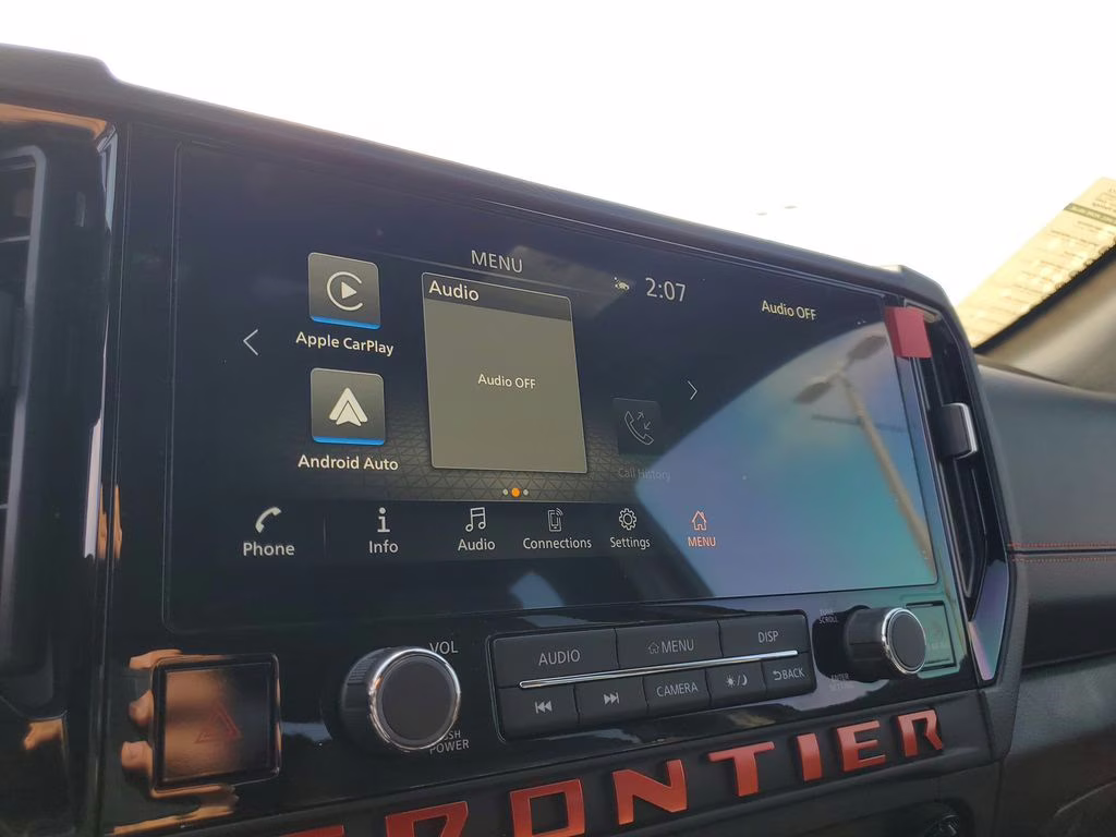 2026 Citrus Strike Nissan Frontier PRO-4X 4X4 Truck
