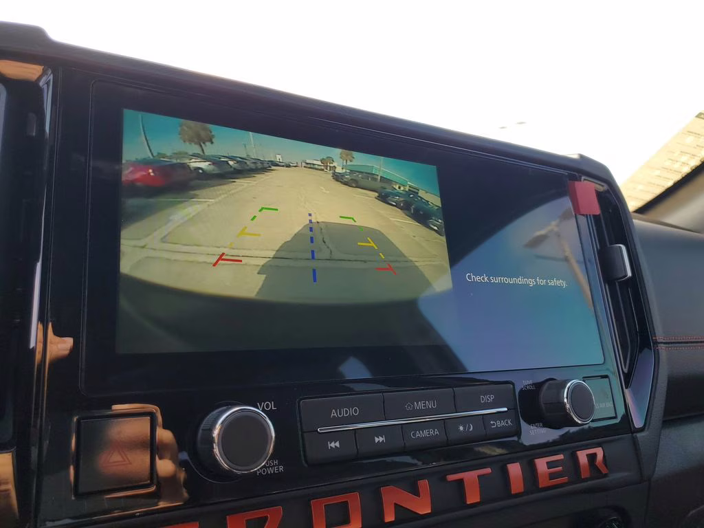 2026 Citrus Strike Nissan Frontier PRO-4X 4X4 Truck