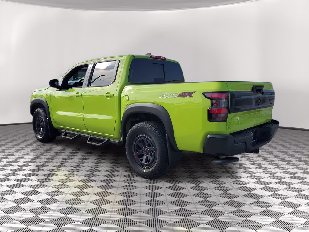 2026 Citrus Strike Nissan Frontier PRO-4X 4X4 Truck