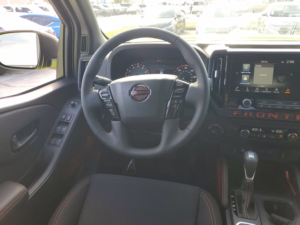 2026 Citrus Strike Nissan Frontier PRO-4X 4X4 Truck