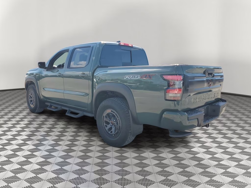 2026 Tactical Green Metallic Nissan Frontier PRO-4X 4X4 Truck