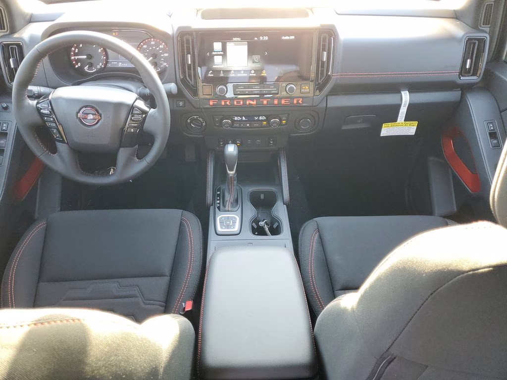2026 Glacier White Nissan Frontier PRO-4X 4X4 Truck