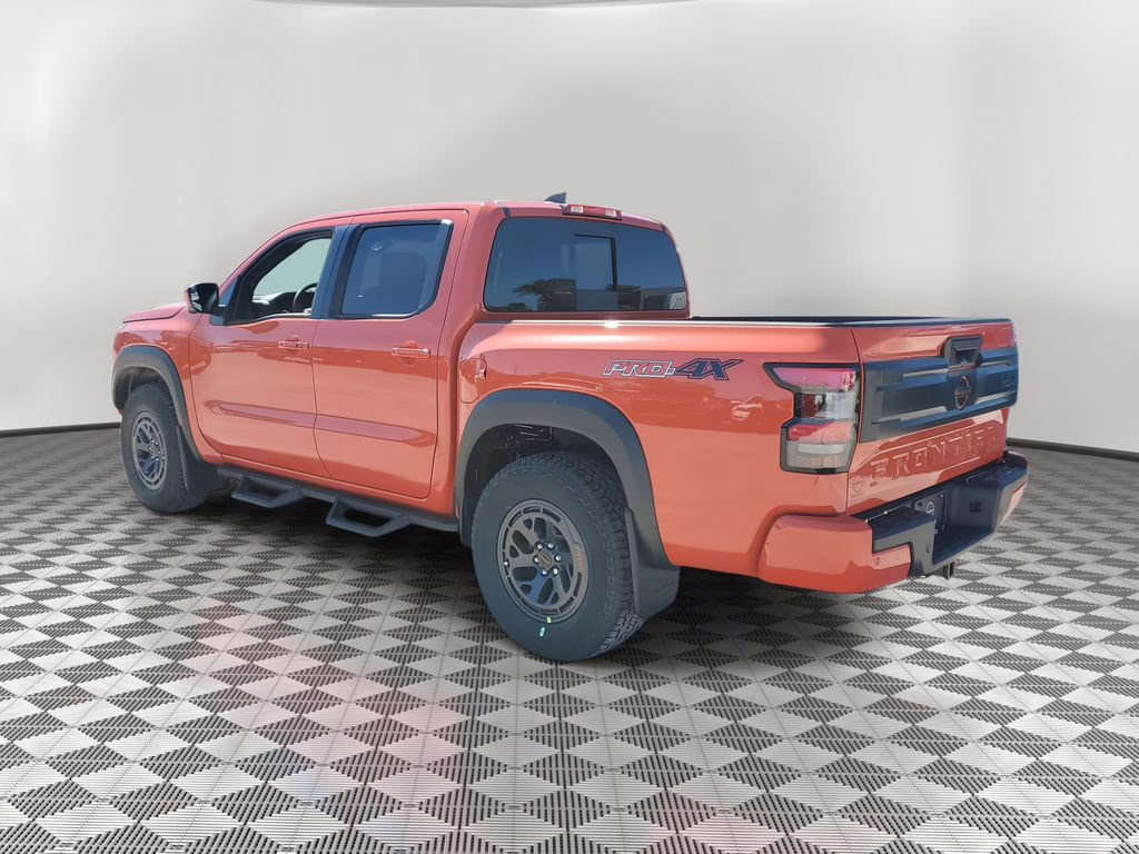 2026 Afterburn Orange Nissan Frontier PRO-4X 4X4 Truck