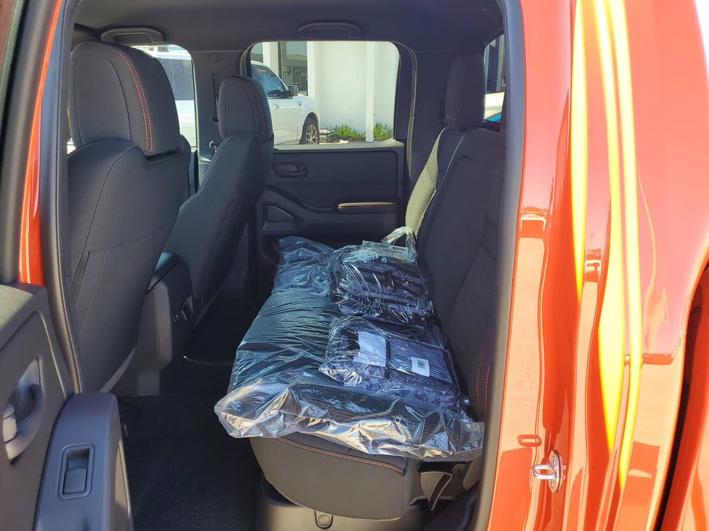 2026 Afterburn Orange Nissan Frontier PRO-4X 4X4 Truck