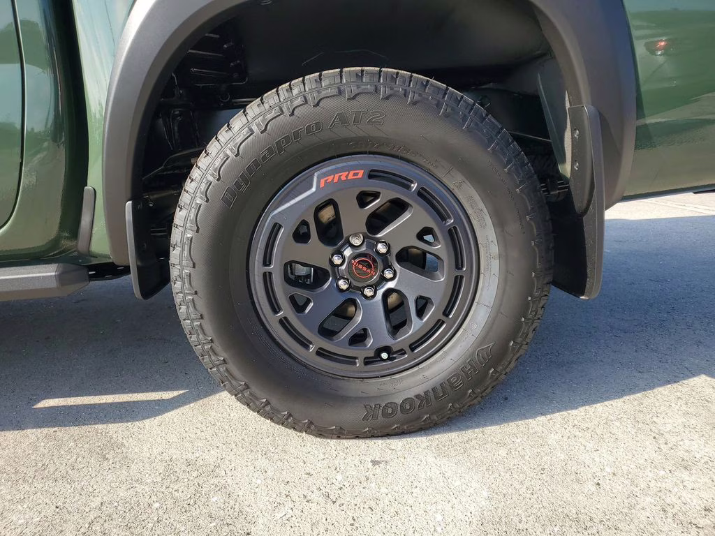 2026 Tactical Green Metallic Nissan Frontier PRO-4X 4X4 Truck