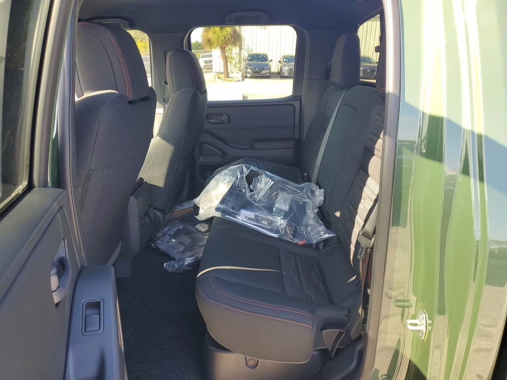 2026 Tactical Green Metallic Nissan Frontier PRO-4X 4X4 Truck