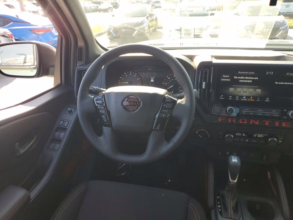 2026 Tactical Green Metallic Nissan Frontier PRO-4X 4X4 Truck