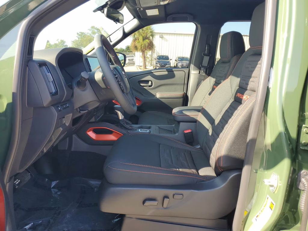 2026 Tactical Green Metallic Nissan Frontier PRO-4X 4X4 Truck