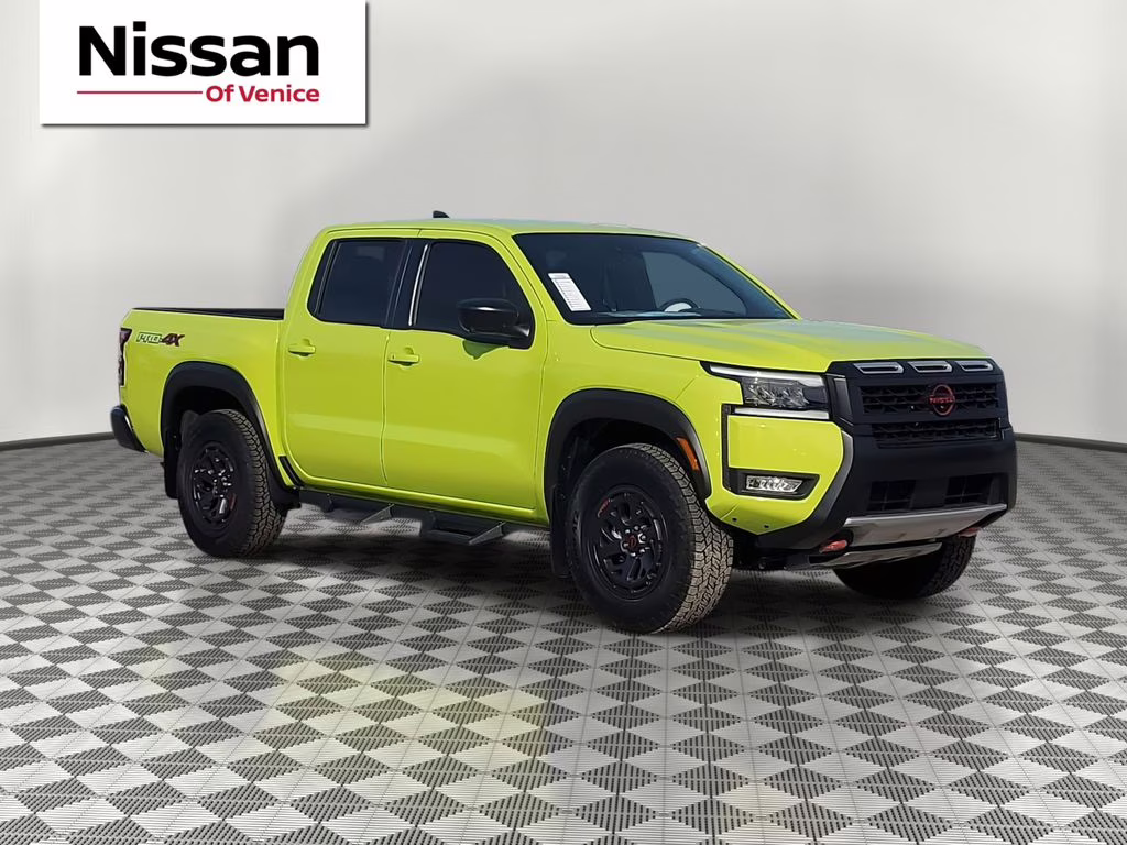 2026 Citrus Strike Nissan Frontier PRO-4X 4X4 Truck