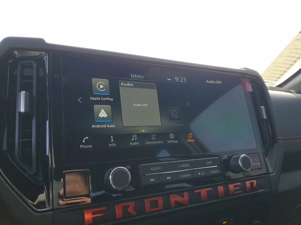 2026 Citrus Strike Nissan Frontier PRO-4X 4X4 Truck