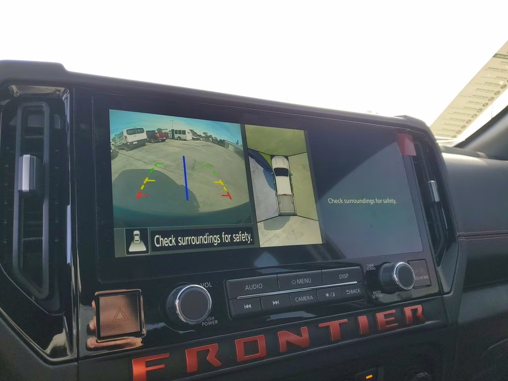 2026 Citrus Strike Nissan Frontier PRO-4X 4X4 Truck
