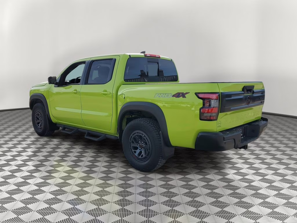 2026 Citrus Strike Nissan Frontier PRO-4X 4X4 Truck