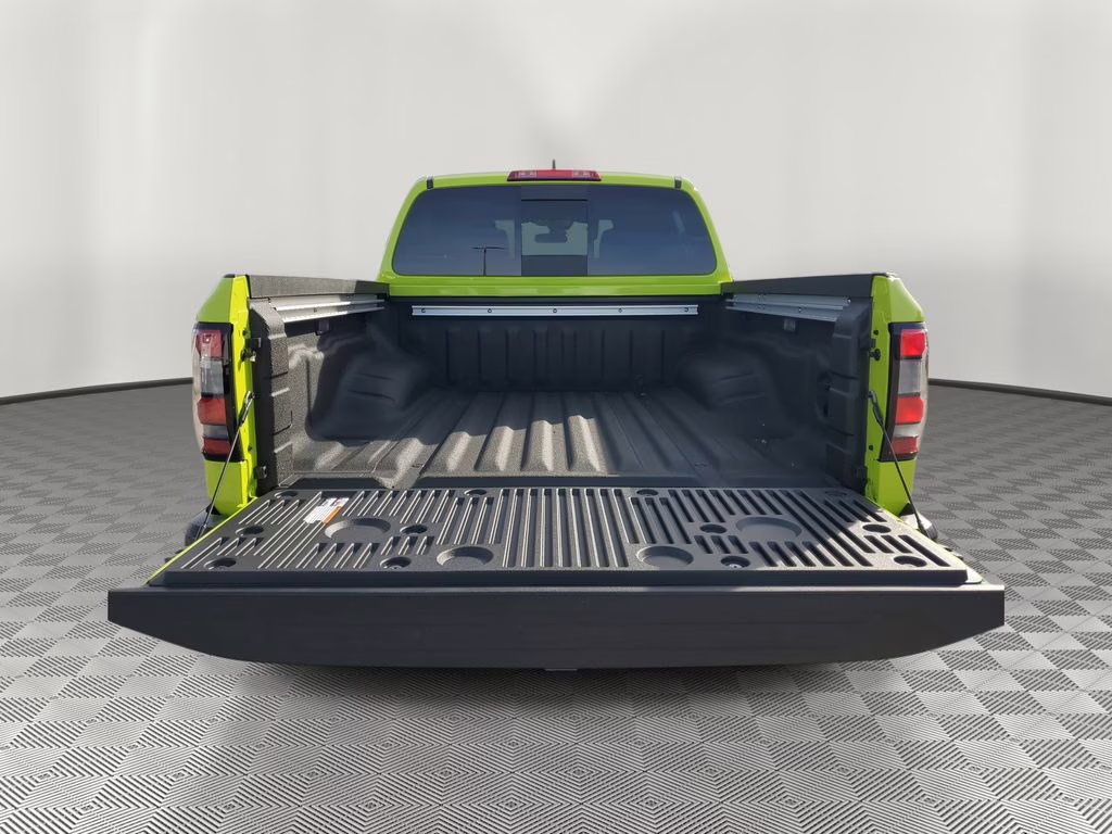 2026 Citrus Strike Nissan Frontier PRO-4X 4X4 Truck
