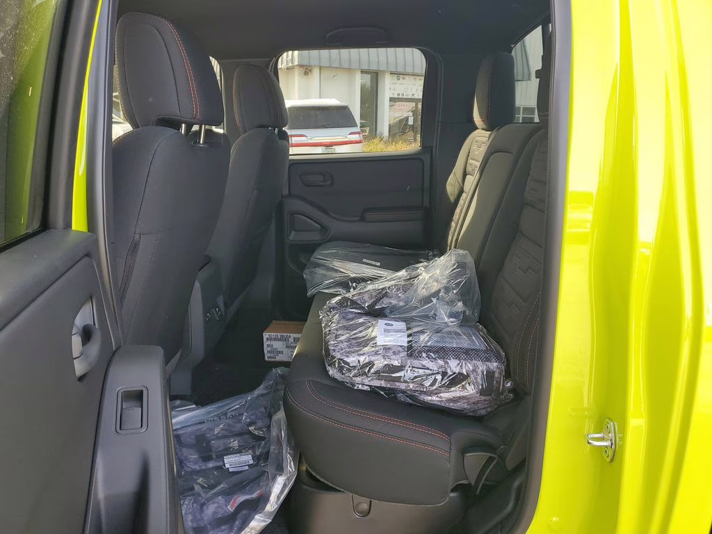 2026 Citrus Strike Nissan Frontier PRO-4X 4X4 Truck