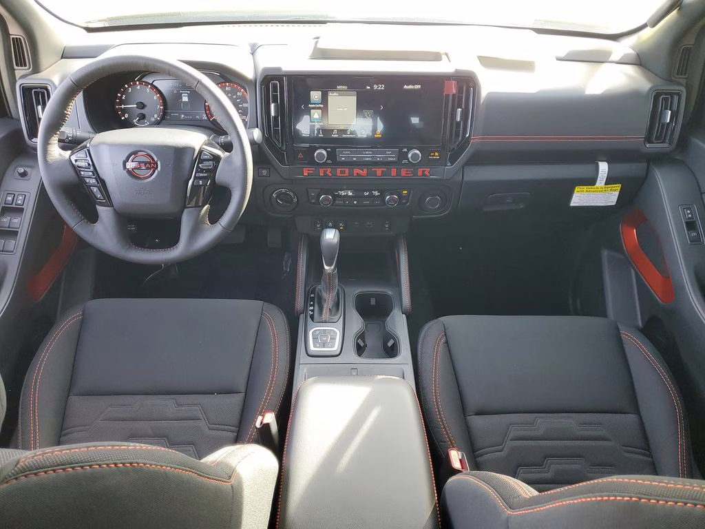 2026 Citrus Strike Nissan Frontier PRO-4X 4X4 Truck