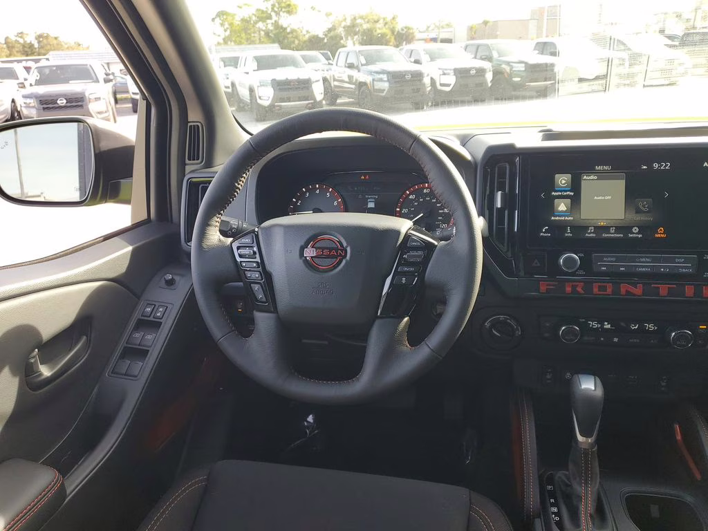 2026 Citrus Strike Nissan Frontier PRO-4X 4X4 Truck
