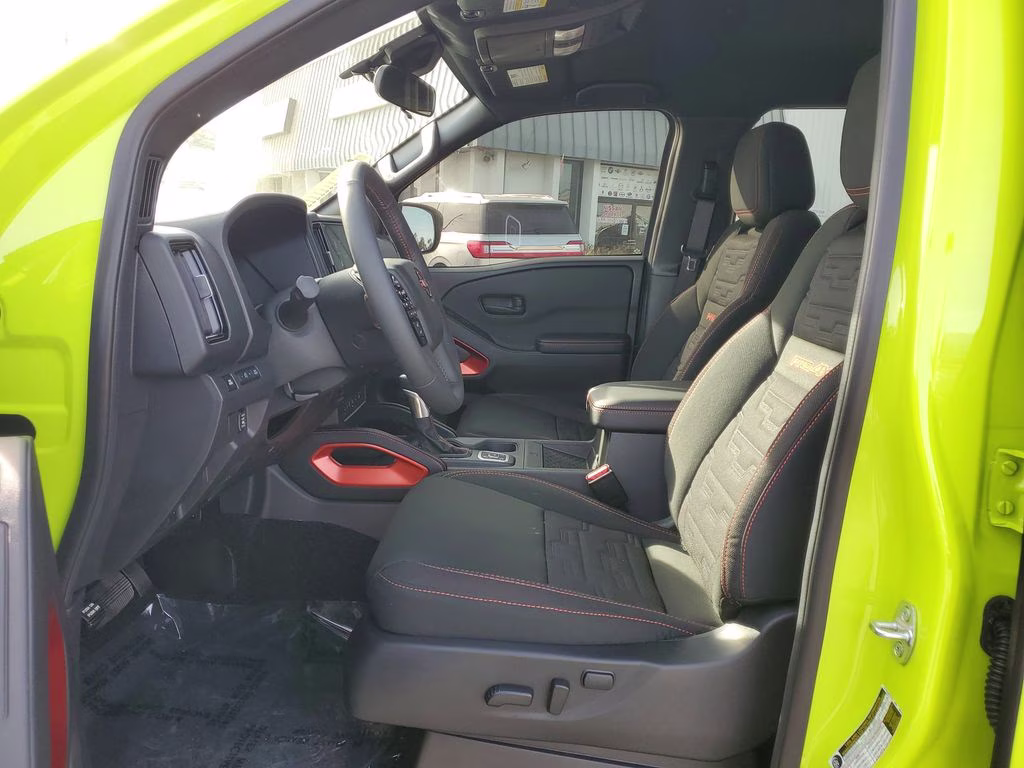 2026 Citrus Strike Nissan Frontier PRO-4X 4X4 Truck