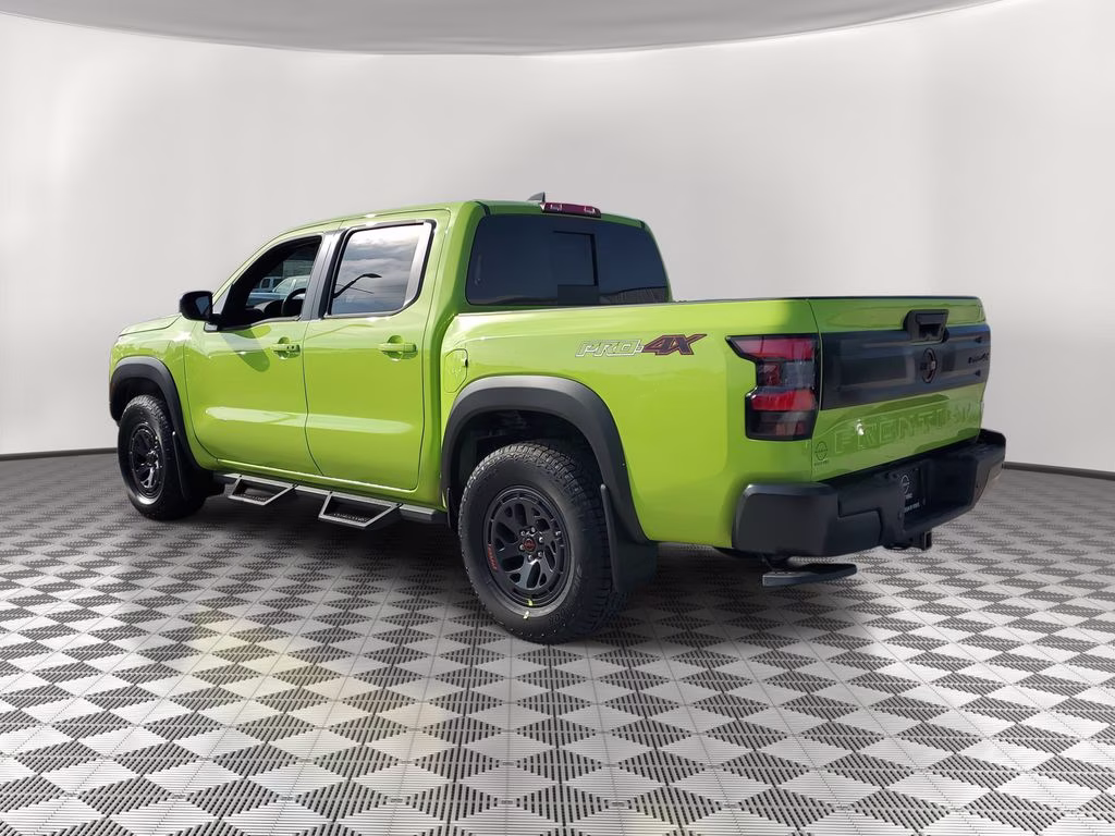 2026 Citrus Strike Nissan Frontier PRO-4X 4X4 Truck