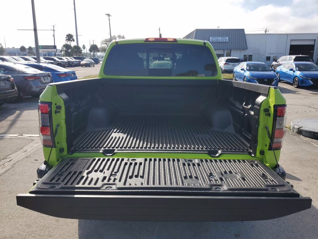 2026 Citrus Strike Nissan Frontier PRO-4X 4X4 Truck